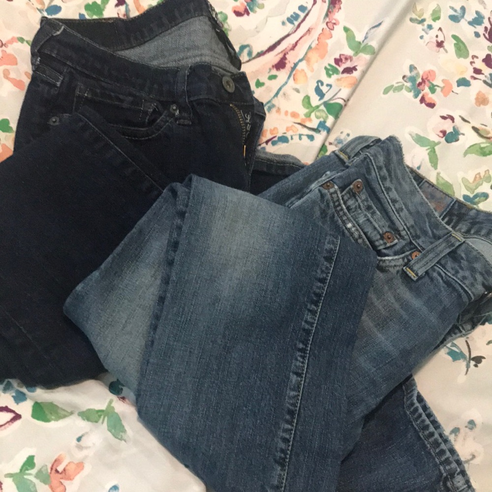 Set of two Lucky Brand Jeans